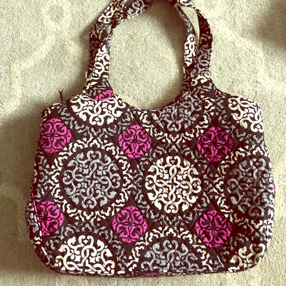 Vera Bradley Diaper or Laptop Bag Tote